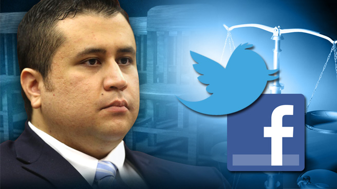 George Zimmerman Trial on Social Media George Zimmerman Trial on Social Media