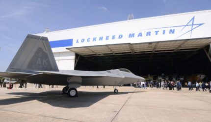 Lockheed investing in the future