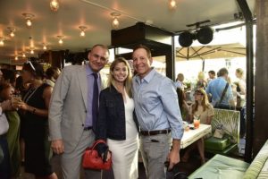 Ronn Torossian, Emily Smith, and Steve Guttenberg