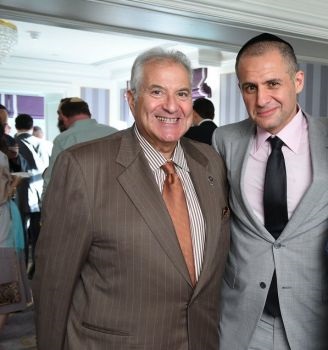 Ronn Torossian and judge Bruce Balter