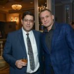 Ronn Torossian with Jonathan Greenstein