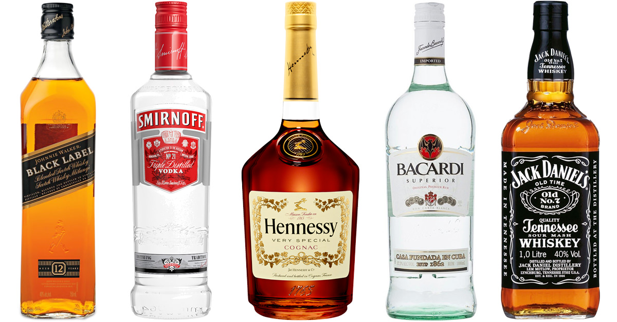 top 30 liquor social