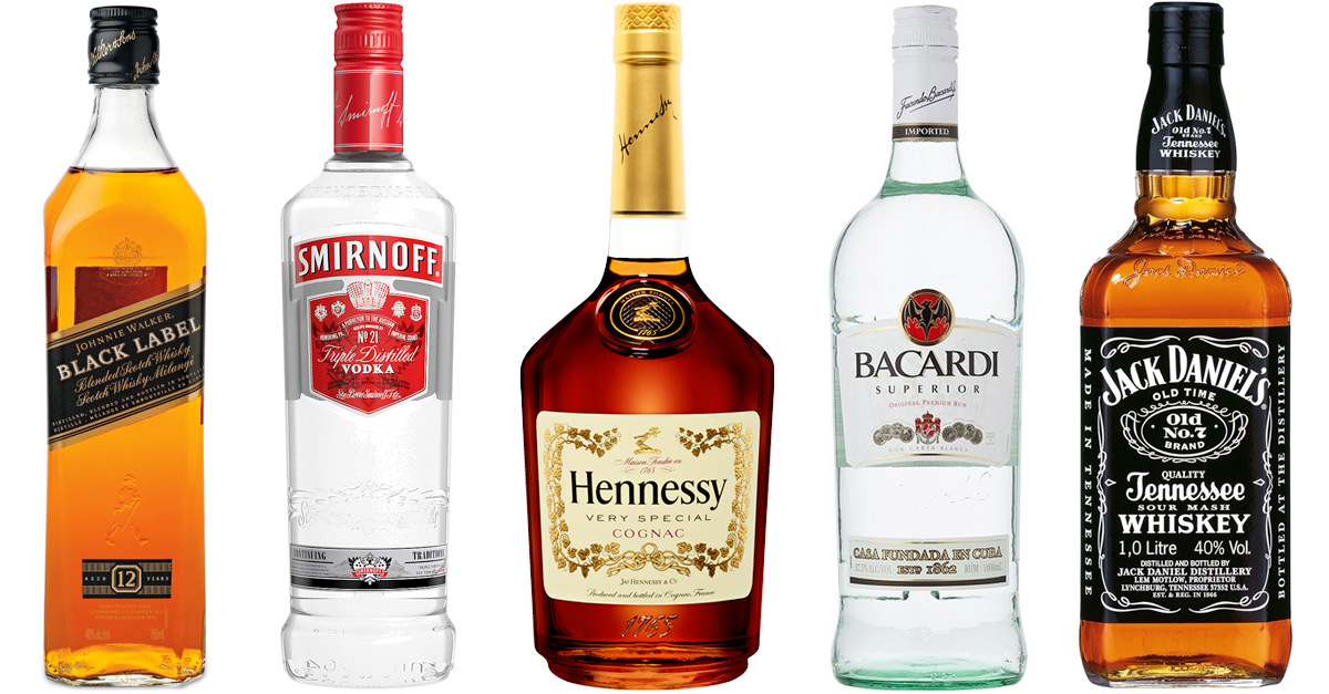 types-of-liquor-what-are-the-6-spirits-bartrendr