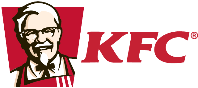 KFC horizontal red