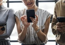 social media share