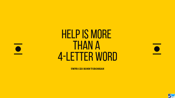 Help is More Than a 4 Letter Word