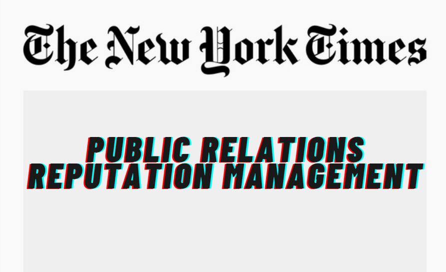 reputation management public relations