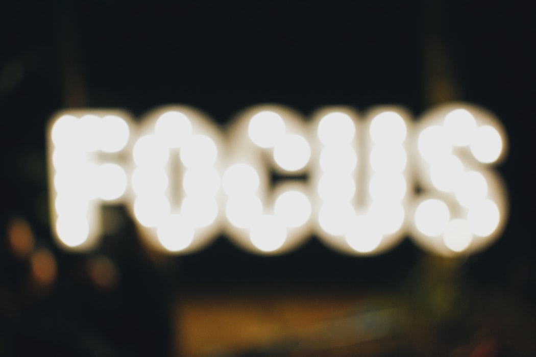 focus content