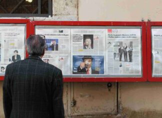 PR Teams Can Learn From Editorial Newsrooms man reading the news