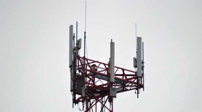 telephone tower
