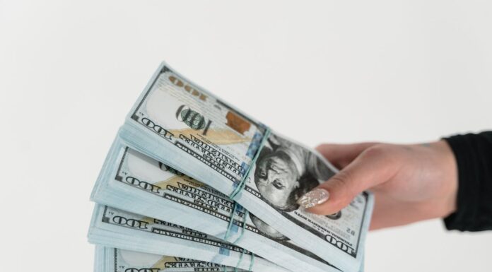 crowdfunding dollar bills