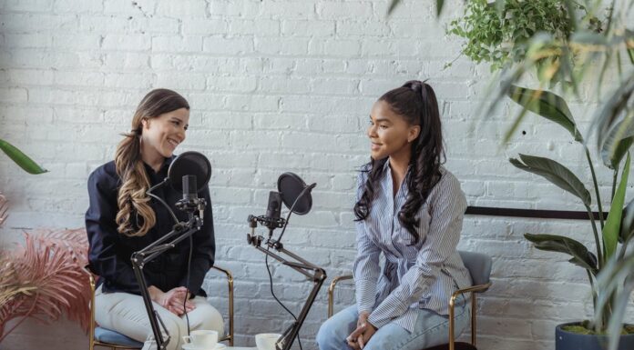 podcasters brand voice