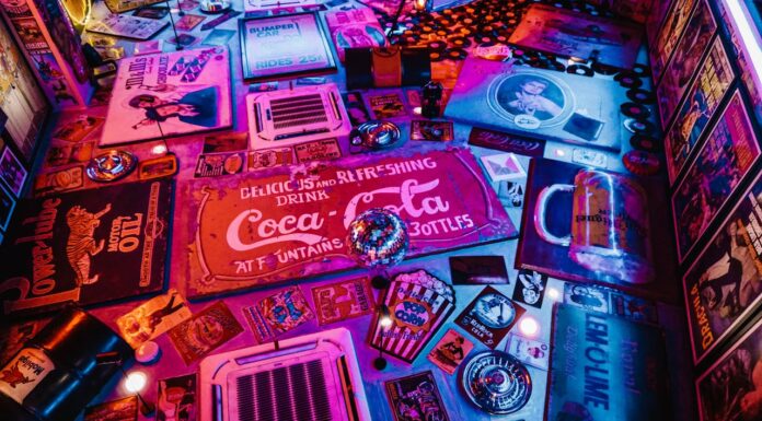 antique collectible posters