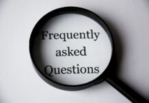 faq magnifying glass